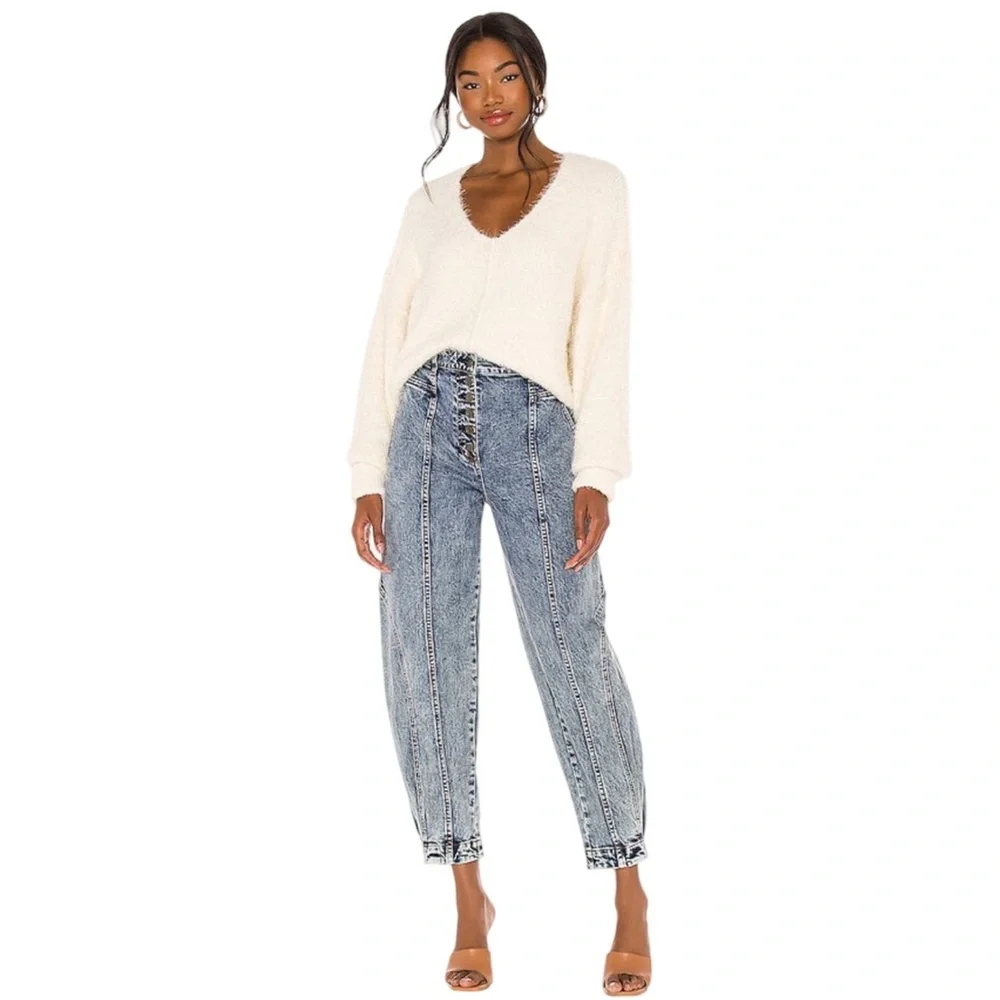 Free People Icing V Pullover